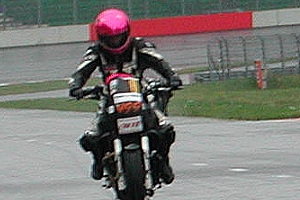 Karins first race